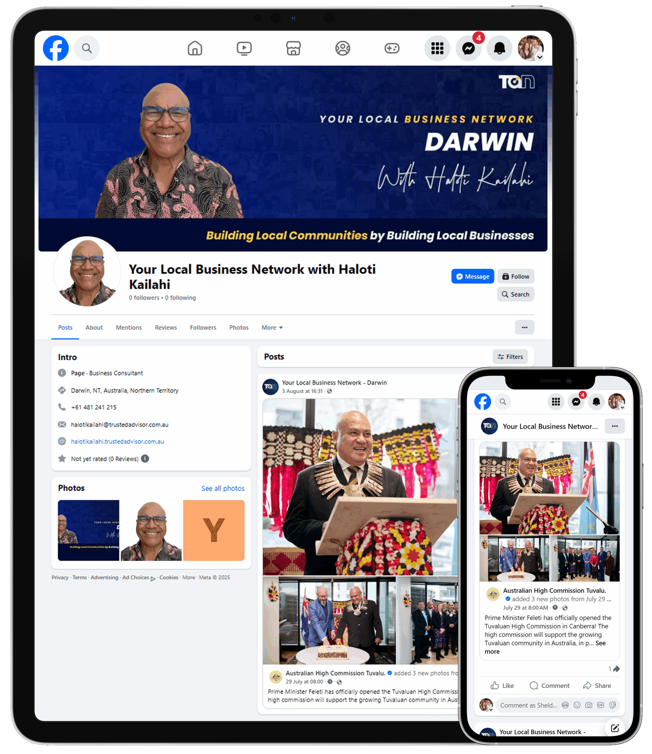 Haloti Kailahi – Trusted Advisor Network